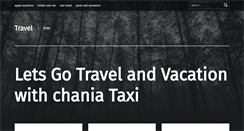 Desktop Screenshot of chania-taxi.com