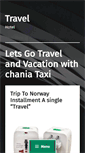 Mobile Screenshot of chania-taxi.com